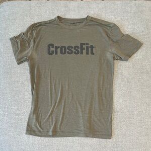 NOBULL Men's Army Green CrossFit T-Shirt